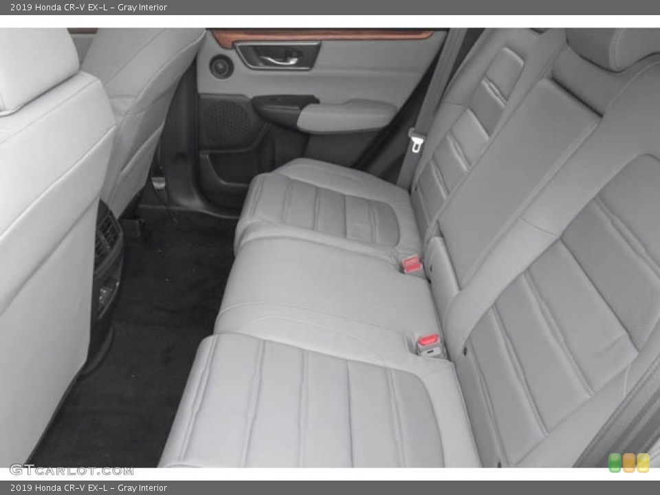 Gray Interior Rear Seat for the 2019 Honda CR-V EX-L #131513617