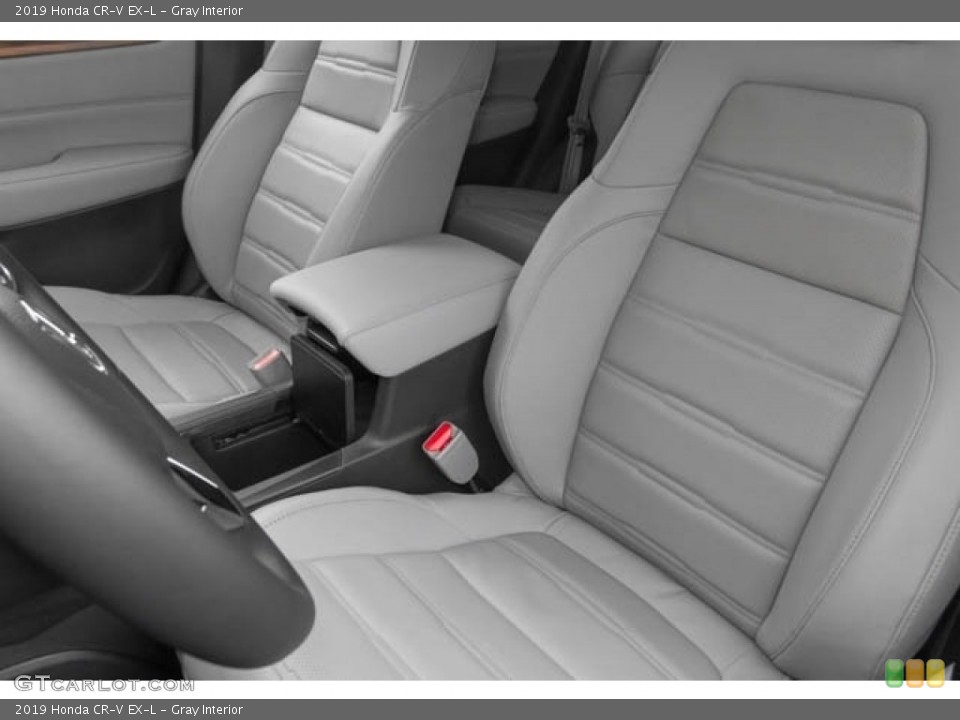 Gray Interior Front Seat for the 2019 Honda CR-V EX-L #131513635