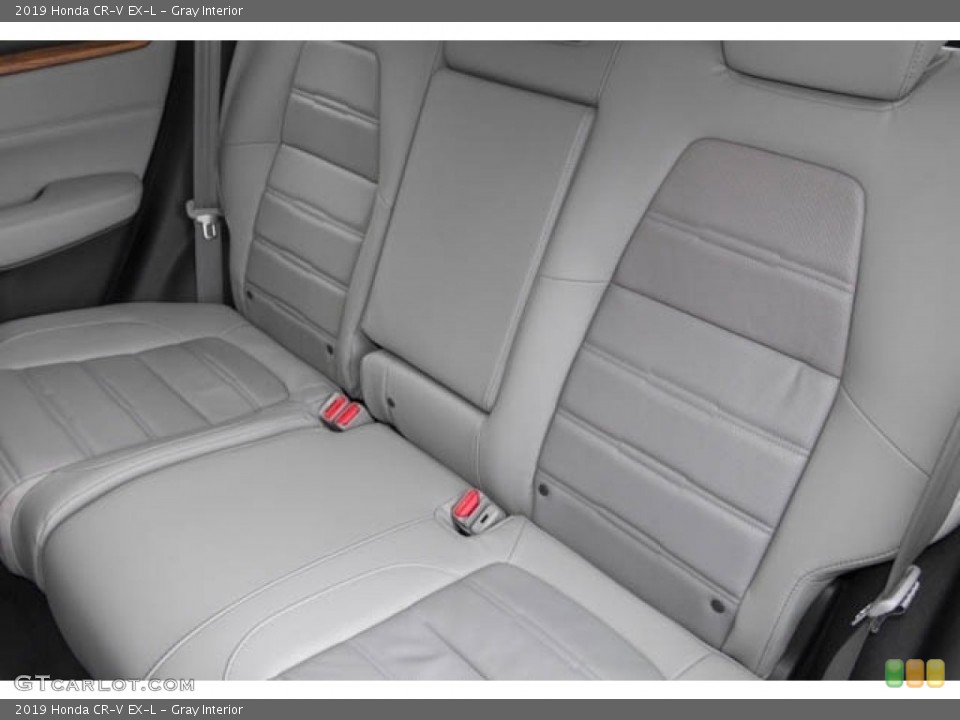 Gray Interior Rear Seat for the 2019 Honda CR-V EX-L #131513641