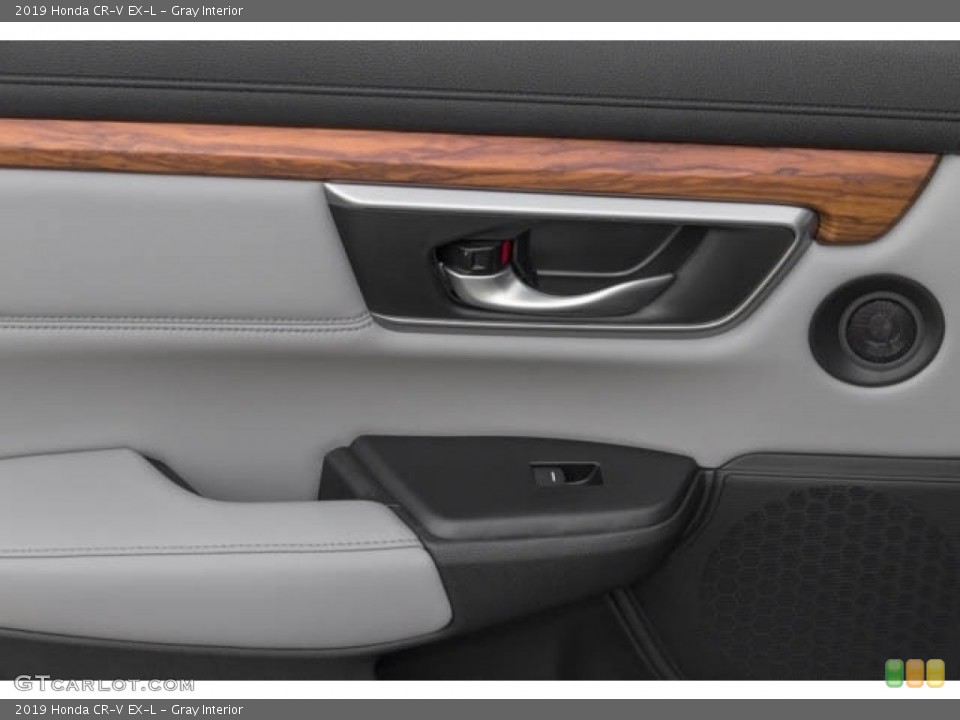 Gray Interior Door Panel for the 2019 Honda CR-V EX-L #131513671