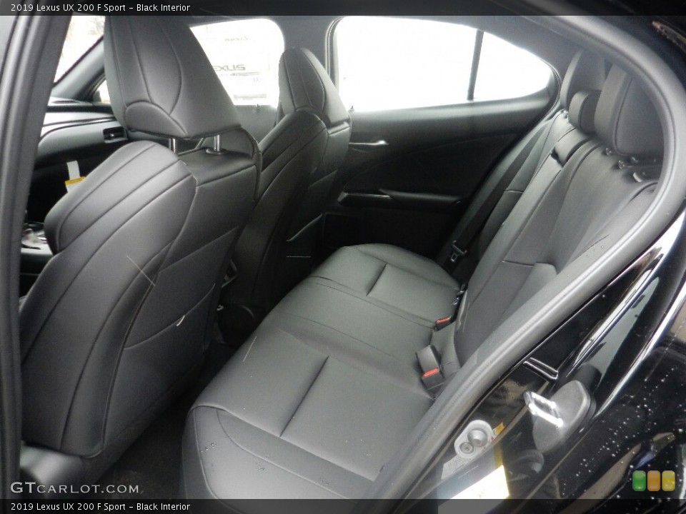 Black 2019 Lexus Ux Interiors Gtcarlot Com