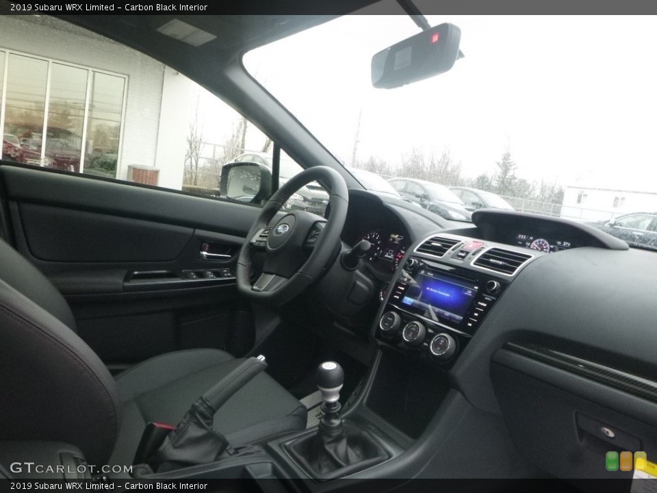 Carbon Black Interior Dashboard for the 2019 Subaru WRX Limited #131517814