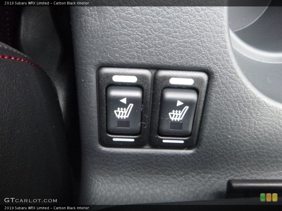 Carbon Black Interior Controls for the 2019 Subaru WRX Limited #131517925