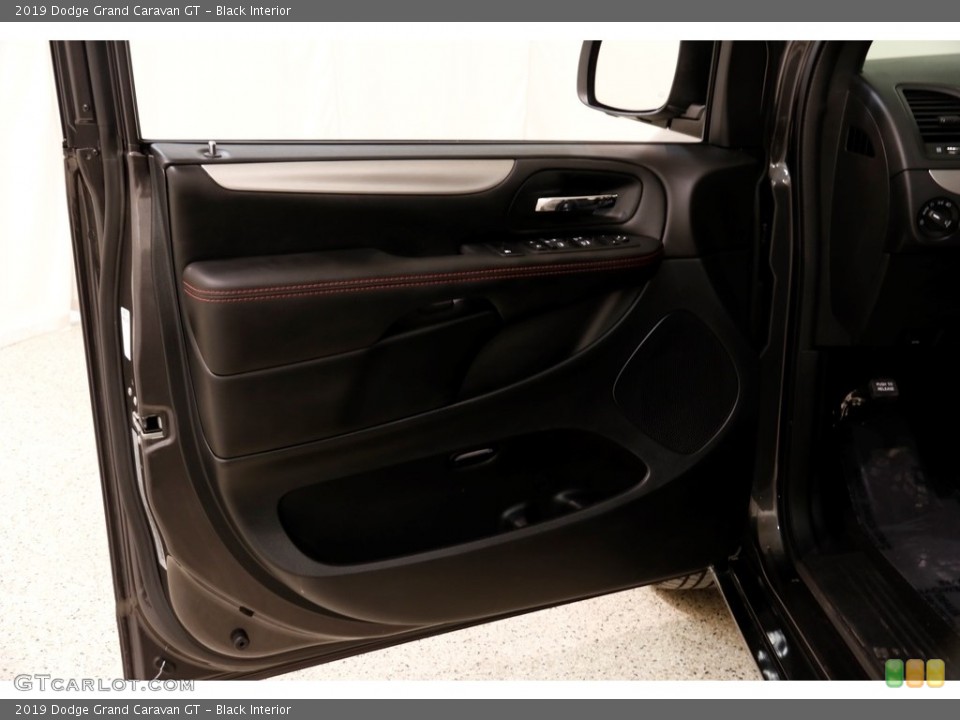 Black Interior Door Panel for the 2019 Dodge Grand Caravan GT #131525467