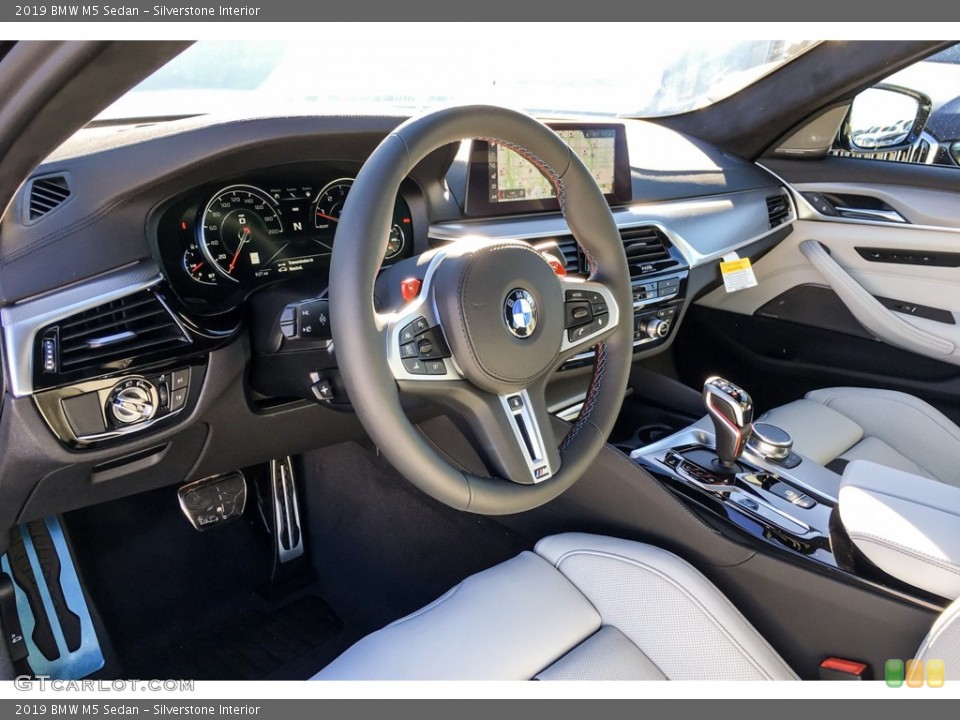 Silverstone Interior Dashboard for the 2019 BMW M5 Sedan #131546047