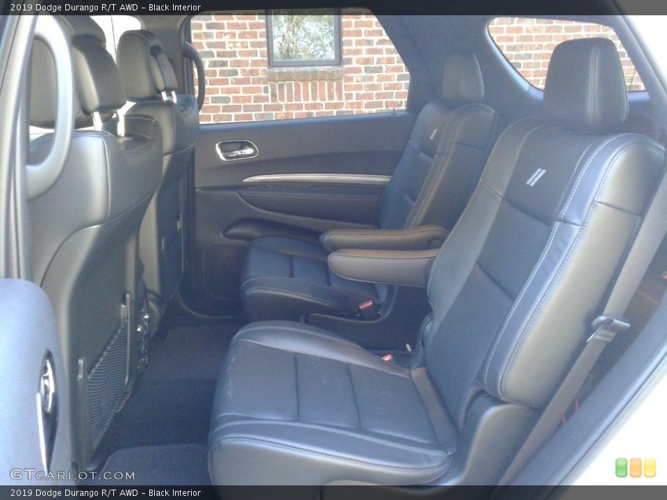 Black Interior Rear Seat for the 2019 Dodge Durango R/T AWD #131547415
