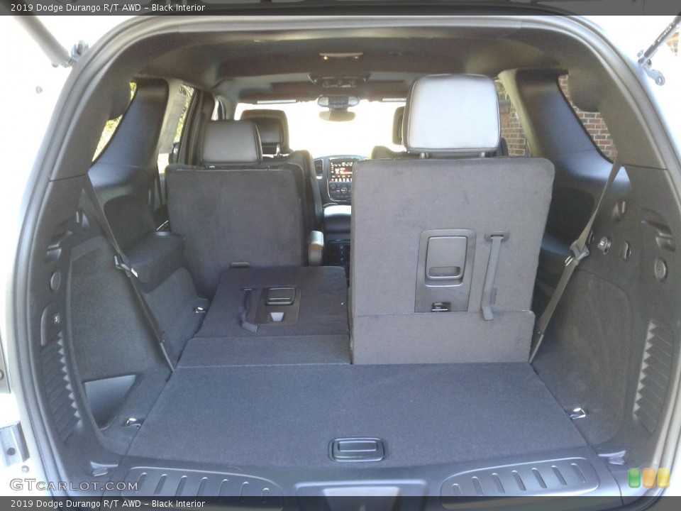 Black Interior Trunk for the 2019 Dodge Durango R/T AWD #131547490