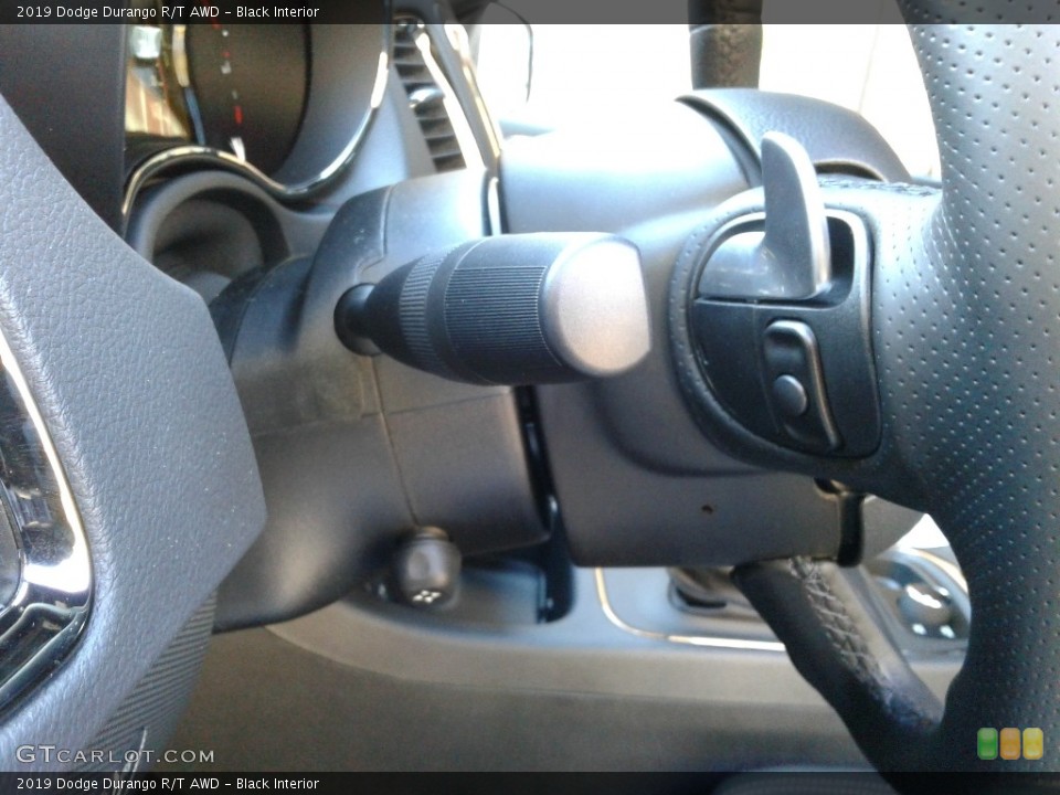 Black Interior Controls for the 2019 Dodge Durango R/T AWD #131547550
