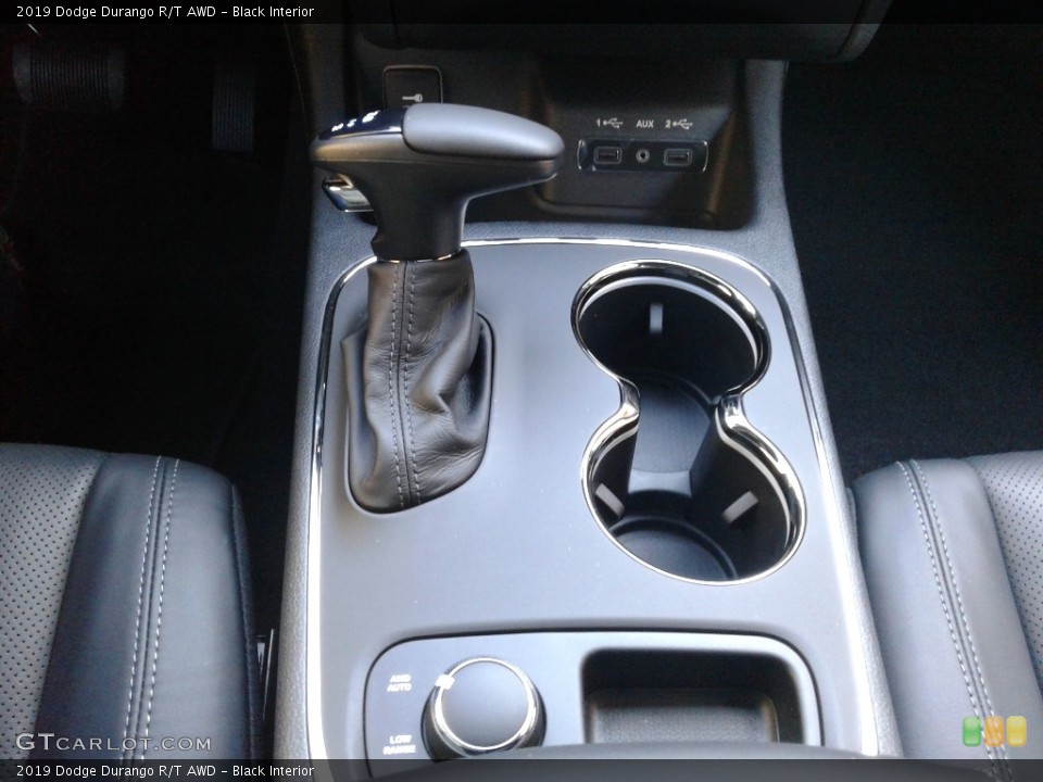 Black Interior Transmission for the 2019 Dodge Durango R/T AWD #131547784