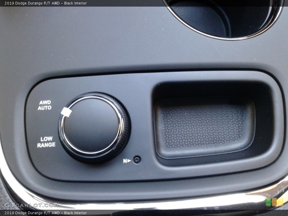 Black Interior Controls for the 2019 Dodge Durango R/T AWD #131547799
