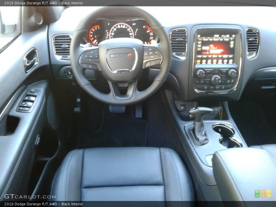 Black Interior Dashboard for the 2019 Dodge Durango R/T AWD #131547838