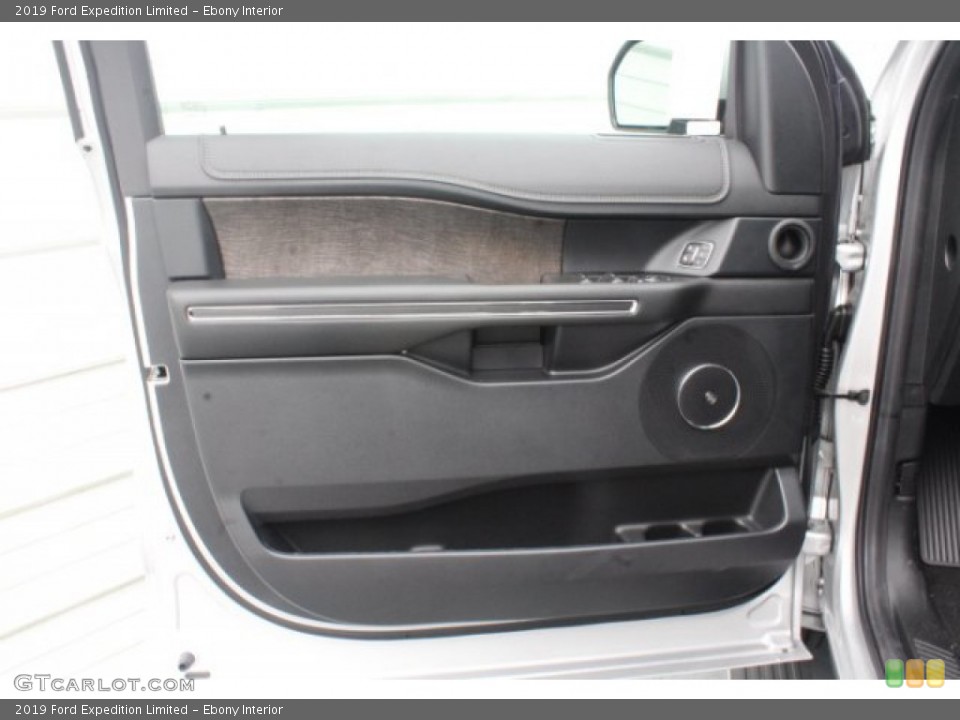 Ebony Interior Door Panel for the 2019 Ford Expedition Limited #131550418