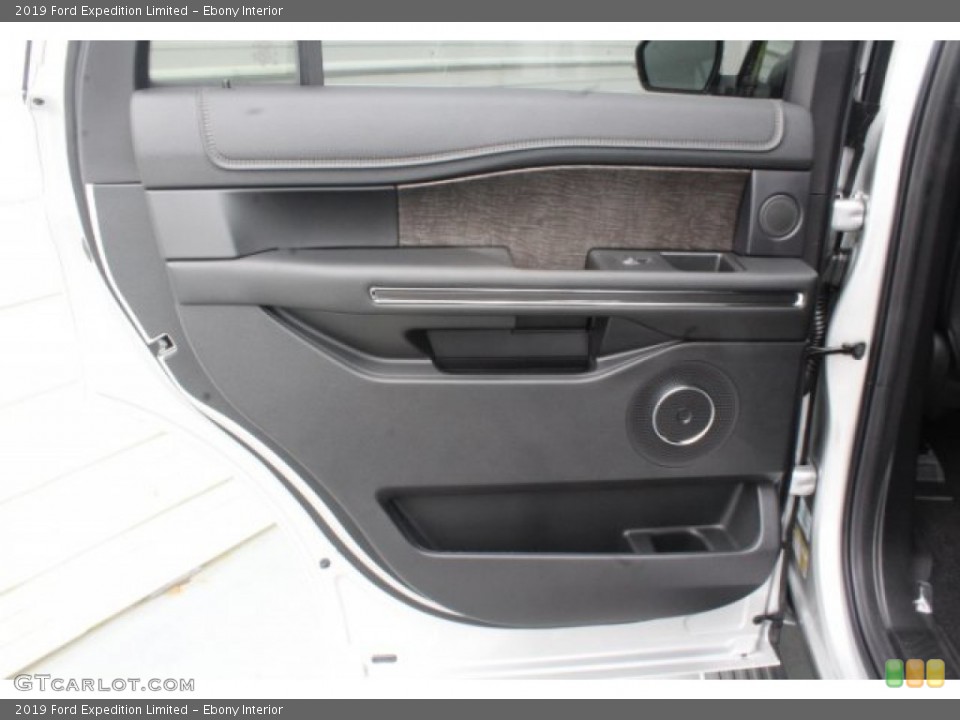 Ebony Interior Door Panel for the 2019 Ford Expedition Limited #131550544