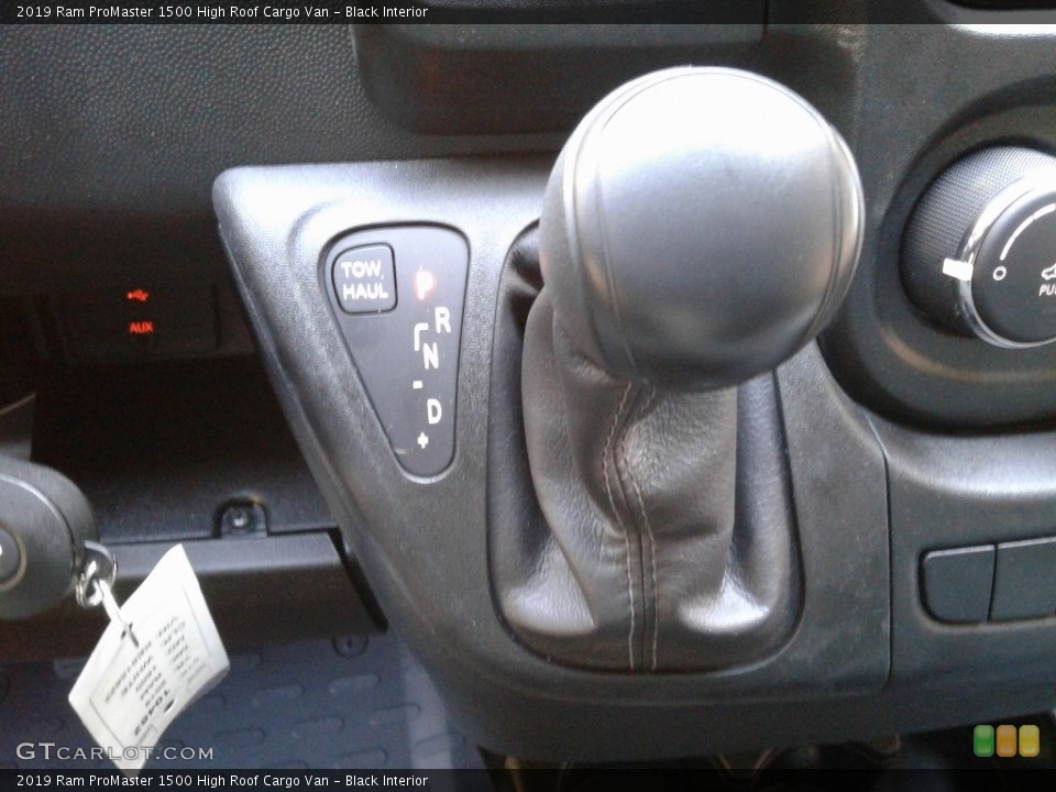 Black Interior Transmission for the 2019 Ram ProMaster 1500 High Roof Cargo Van #131560442