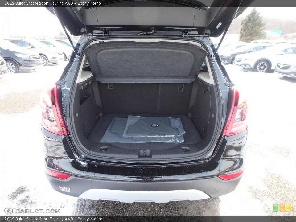 Ebony Interior Trunk for the 2019 Buick Encore Sport Touring AWD #131561966