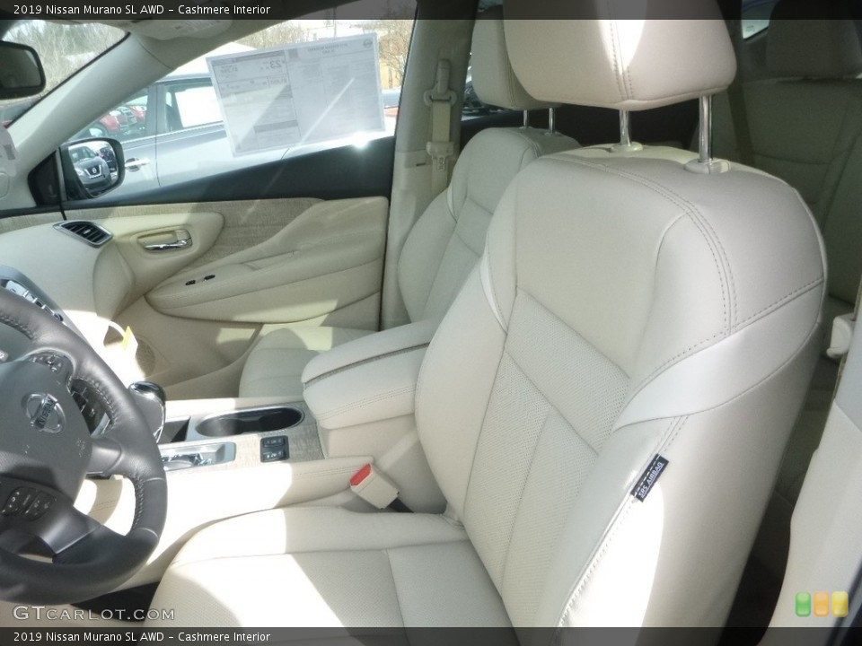 Cashmere Interior Photo for the 2019 Nissan Murano SL AWD #131563835