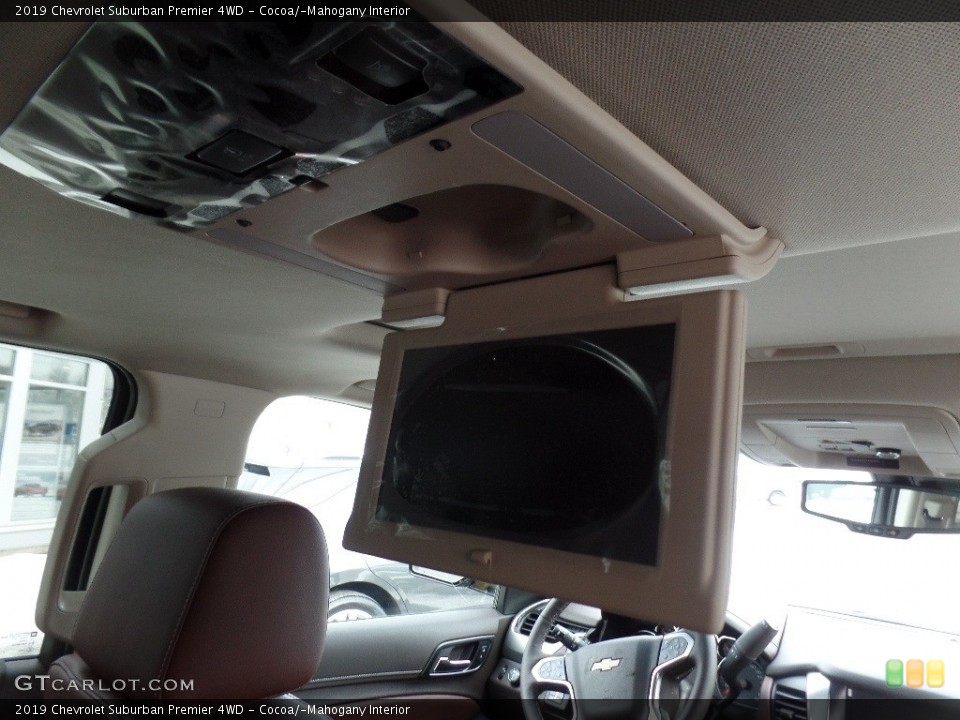 Cocoa/­Mahogany Interior Entertainment System for the 2019 Chevrolet Suburban Premier 4WD #131567264