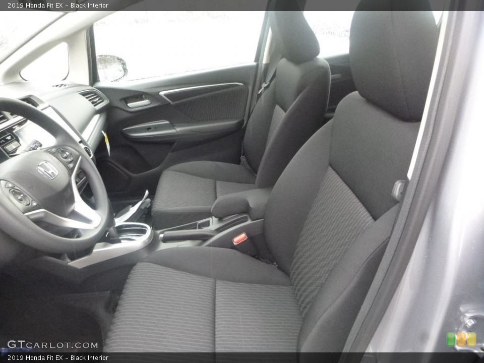 Black Interior Front Seat for the 2019 Honda Fit EX #131583685