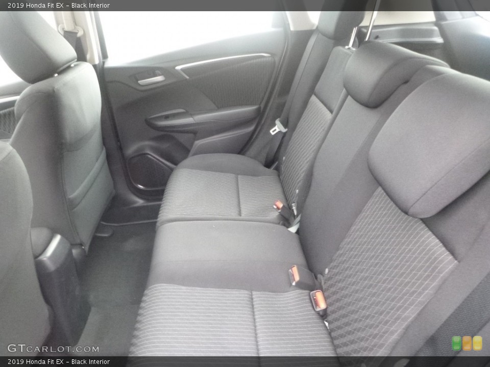 Black Interior Rear Seat for the 2019 Honda Fit EX #131583700