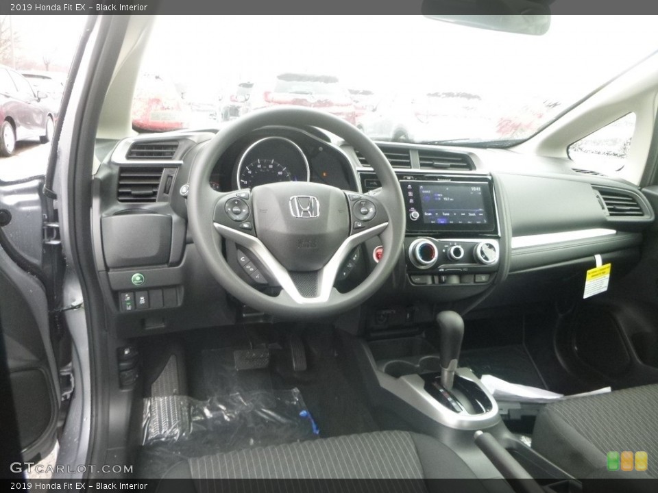 Black Interior Photo for the 2019 Honda Fit EX #131583718