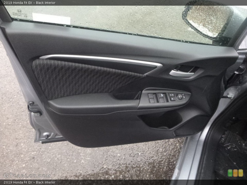Black Interior Door Panel for the 2019 Honda Fit EX #131583730