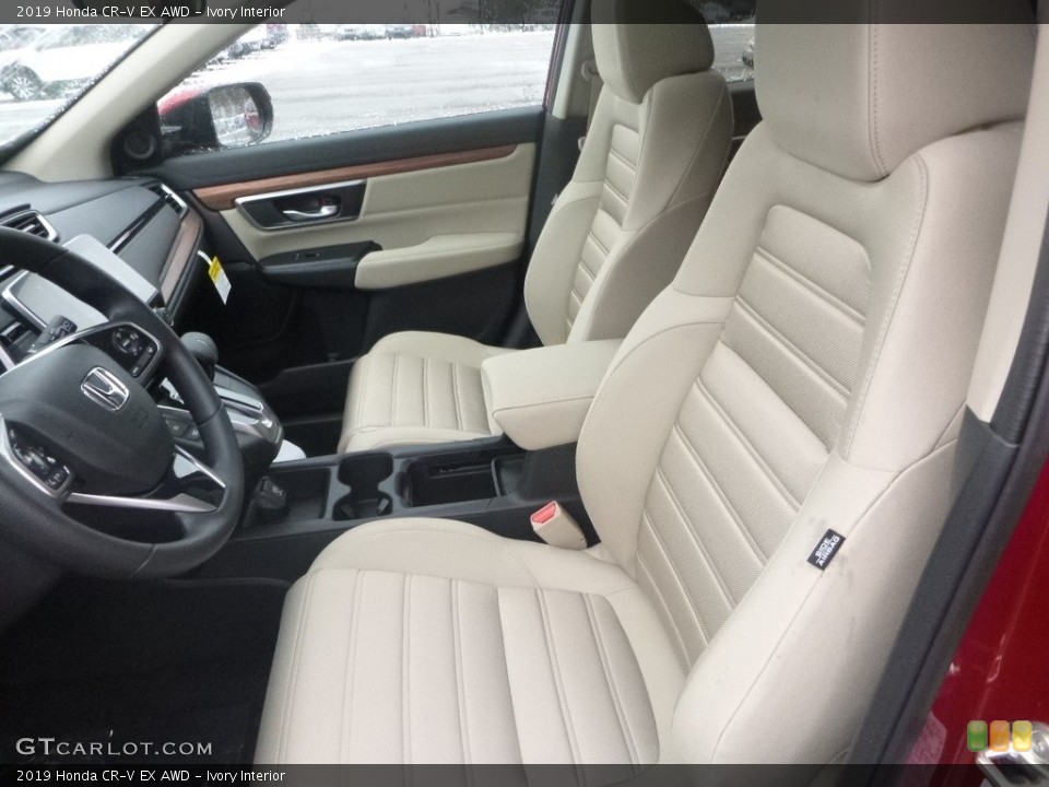 Ivory Interior Front Seat for the 2019 Honda CR-V EX AWD #131585137
