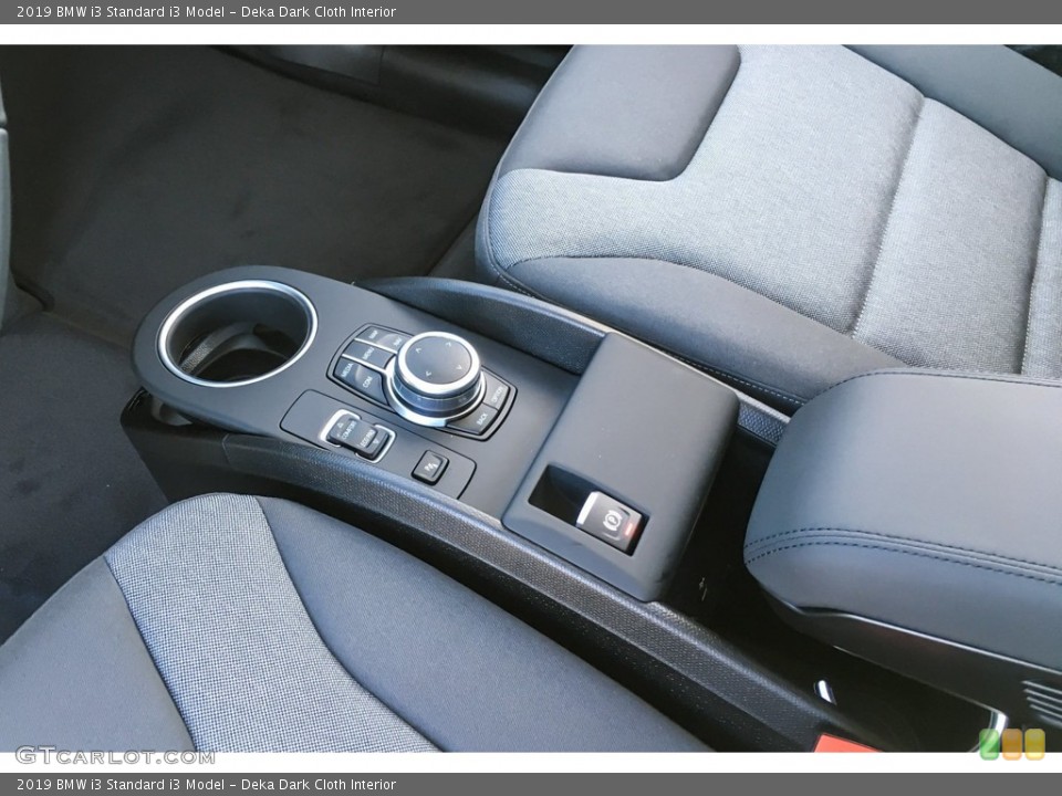 Deka Dark Cloth Interior Controls for the 2019 BMW i3  #131592907