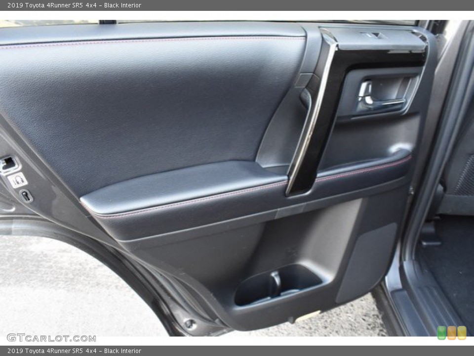 Black Interior Door Panel for the 2019 Toyota 4Runner SR5 4x4 #131599039