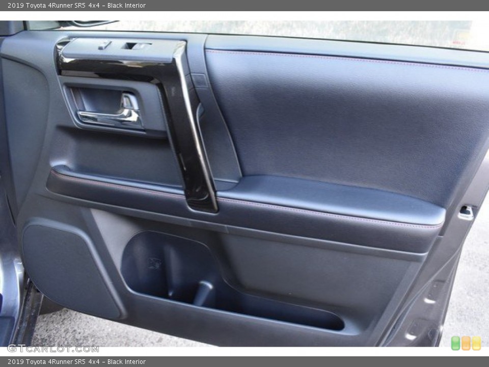 Black Interior Door Panel for the 2019 Toyota 4Runner SR5 4x4 #131599060