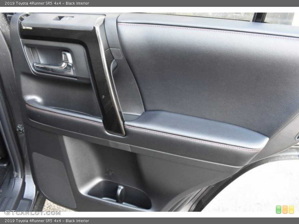 Black Interior Door Panel for the 2019 Toyota 4Runner SR5 4x4 #131599081