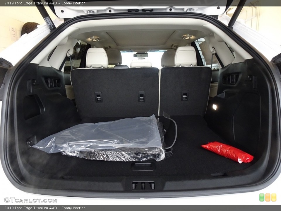 Ebony Interior Trunk for the 2019 Ford Edge Titanium AWD #131599393