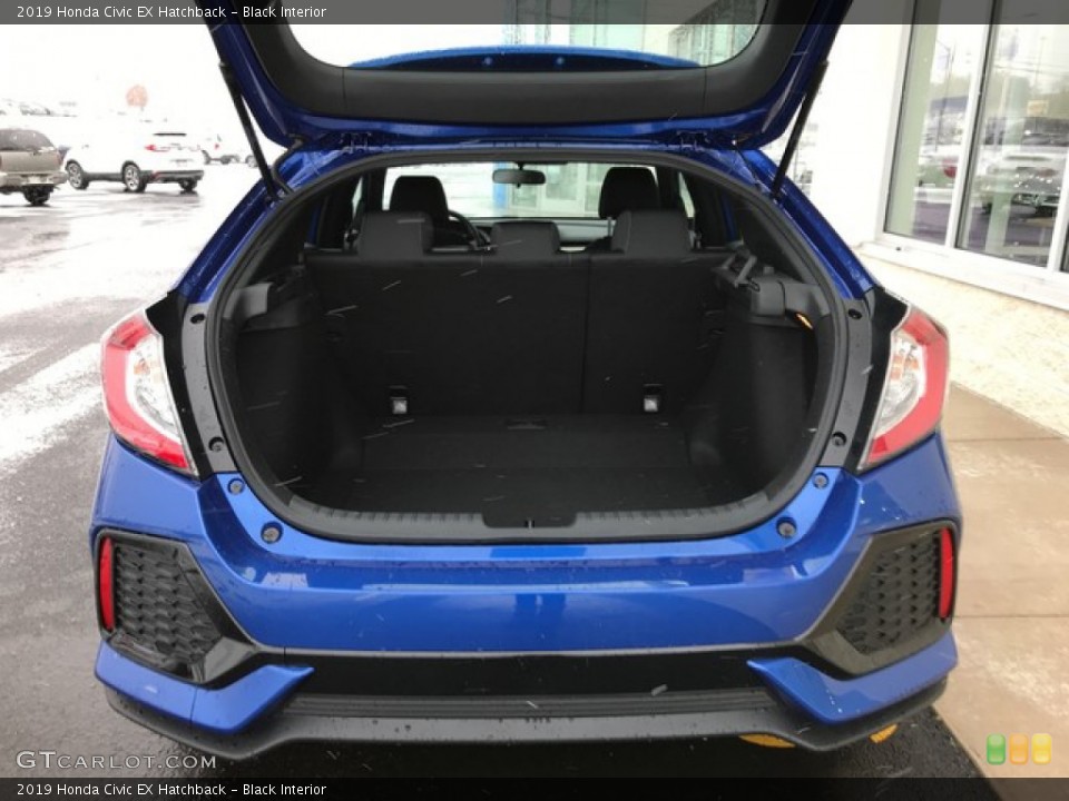 Black Interior Trunk for the 2019 Honda Civic EX Hatchback #131601904