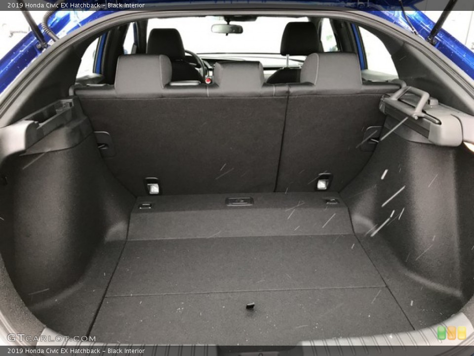 Black Interior Trunk for the 2019 Honda Civic EX Hatchback #131601925