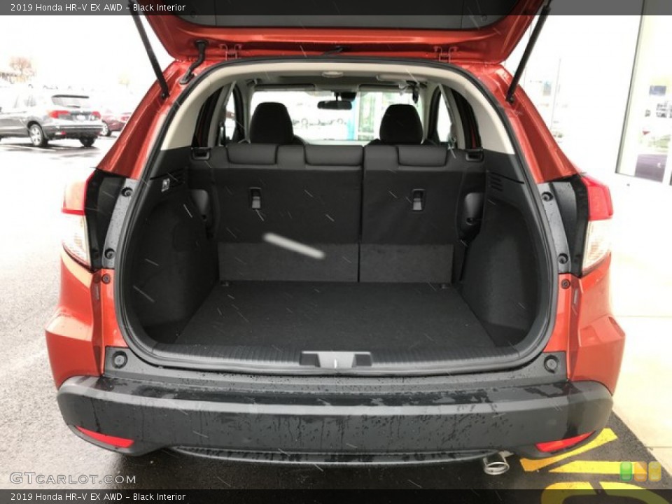 Black Interior Trunk for the 2019 Honda HR-V EX AWD #131602399