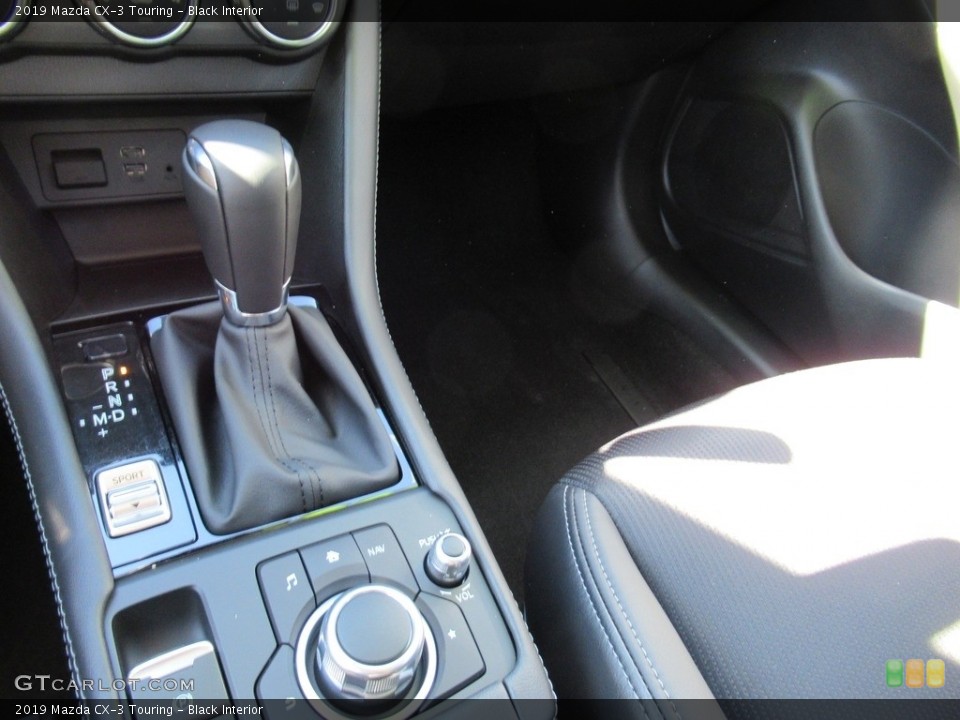 Black Interior Transmission for the 2019 Mazda CX-3 Touring #131613814