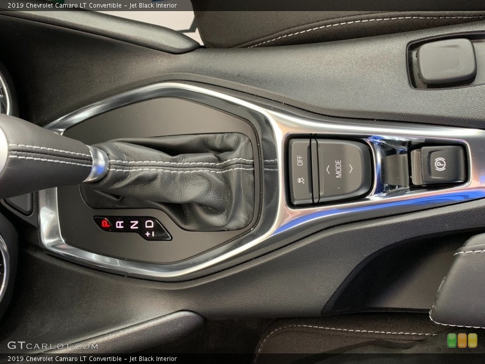 Jet Black Interior Transmission for the 2019 Chevrolet Camaro LT Convertible #131616847