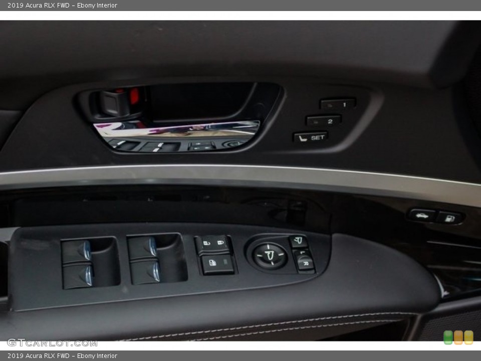 Ebony Interior Controls for the 2019 Acura RLX FWD #131628892