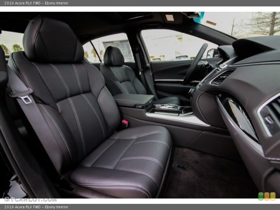Ebony 2019 Acura RLX Interiors