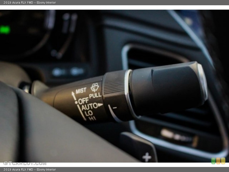 Ebony Interior Controls for the 2019 Acura RLX FWD #131628943