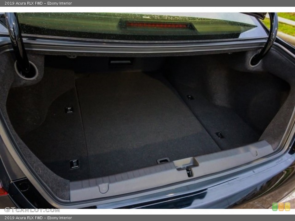 Ebony Interior Trunk for the 2019 Acura RLX FWD #131628964