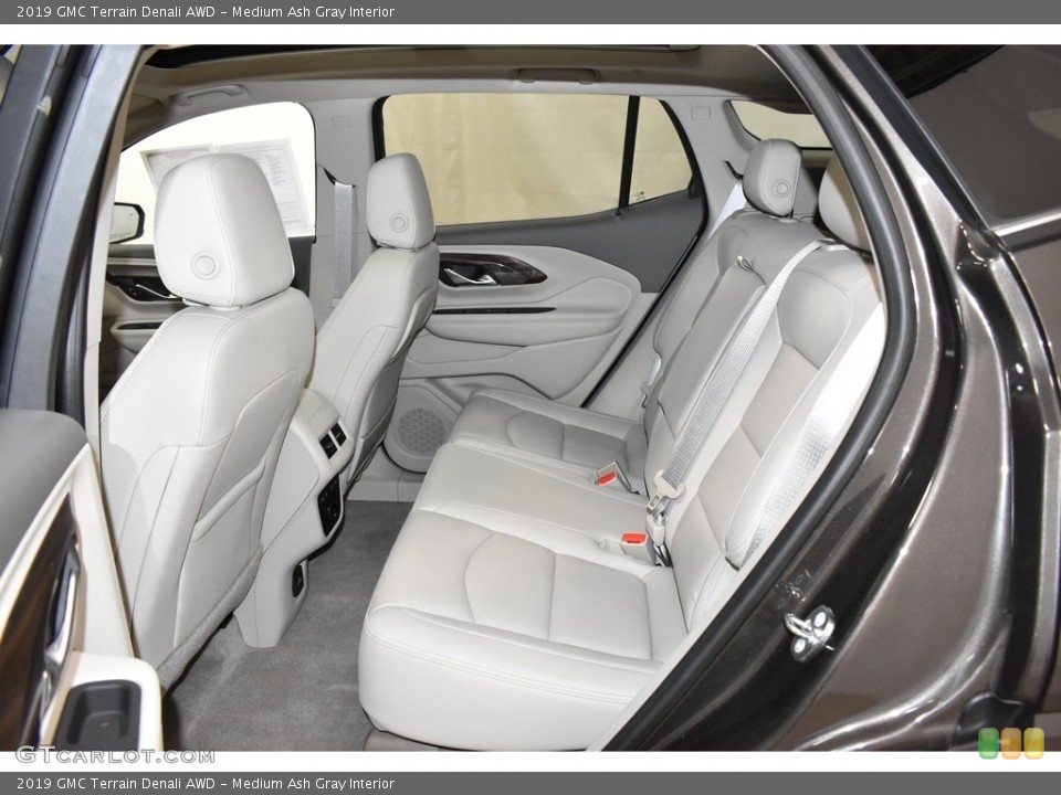 Medium Ash Gray Interior Rear Seat for the 2019 GMC Terrain Denali AWD #131629723