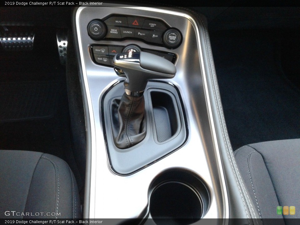 Black Interior Transmission for the 2019 Dodge Challenger R/T Scat Pack #131630296