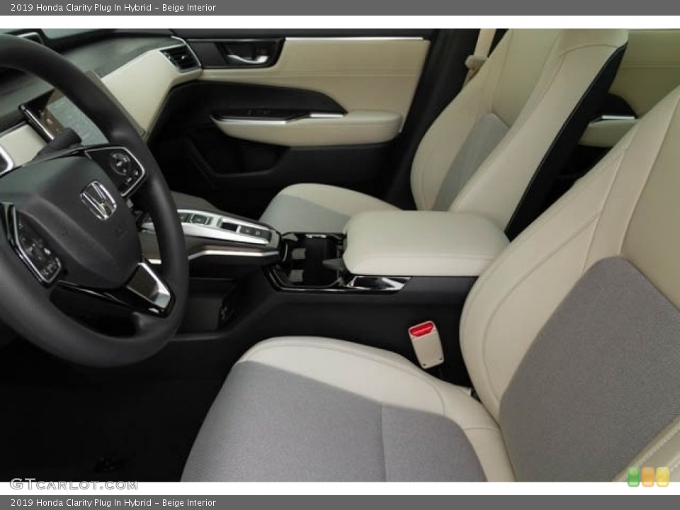 Beige Interior Photo for the 2019 Honda Clarity Plug In Hybrid #131638298