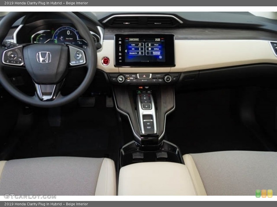 Beige Interior Front Seat for the 2019 Honda Clarity Plug In Hybrid #131638328