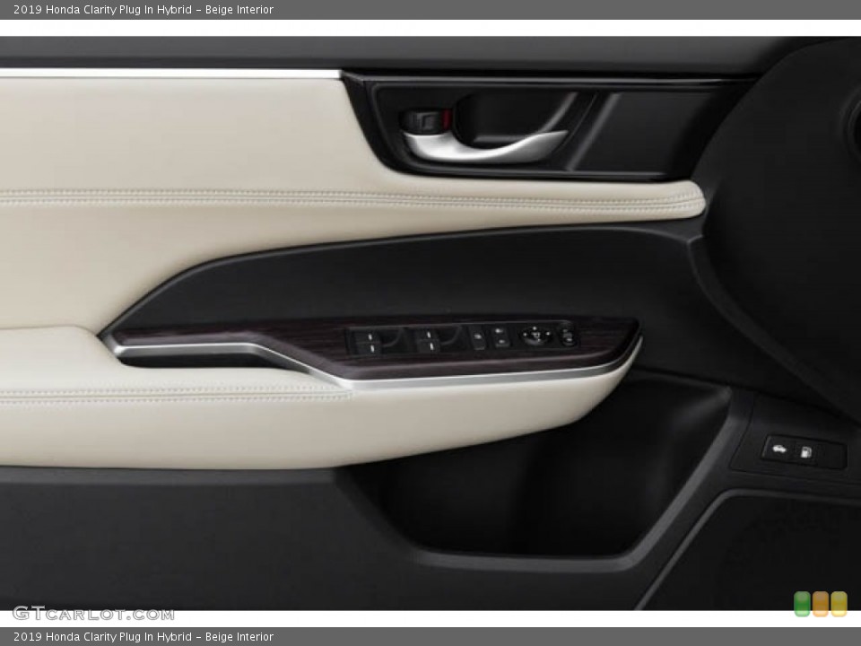 Beige Interior Door Panel for the 2019 Honda Clarity Plug In Hybrid #131638625