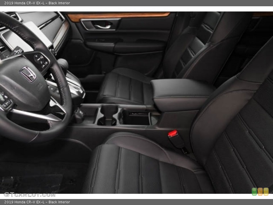 Black Interior Photo for the 2019 Honda CR-V EX-L #131640251