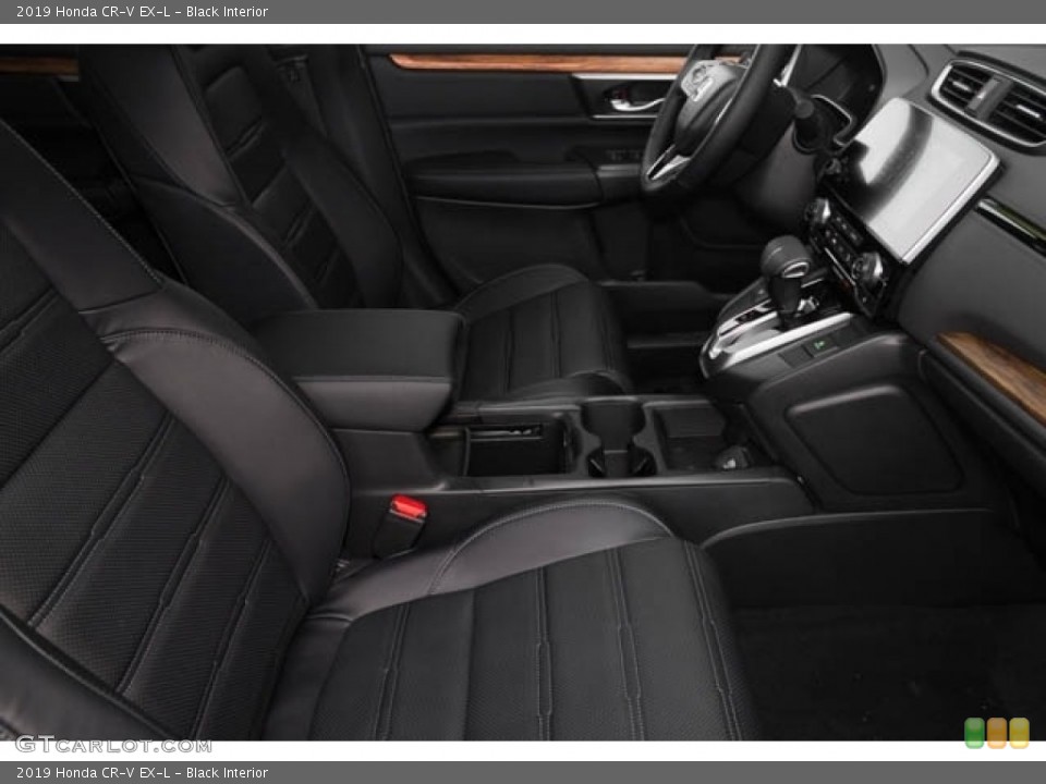 Black Interior Front Seat for the 2019 Honda CR-V EX-L #131640536