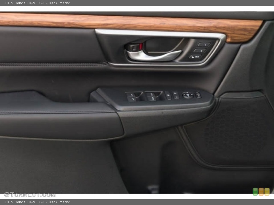 Black Interior Door Panel for the 2019 Honda CR-V EX-L #131640599