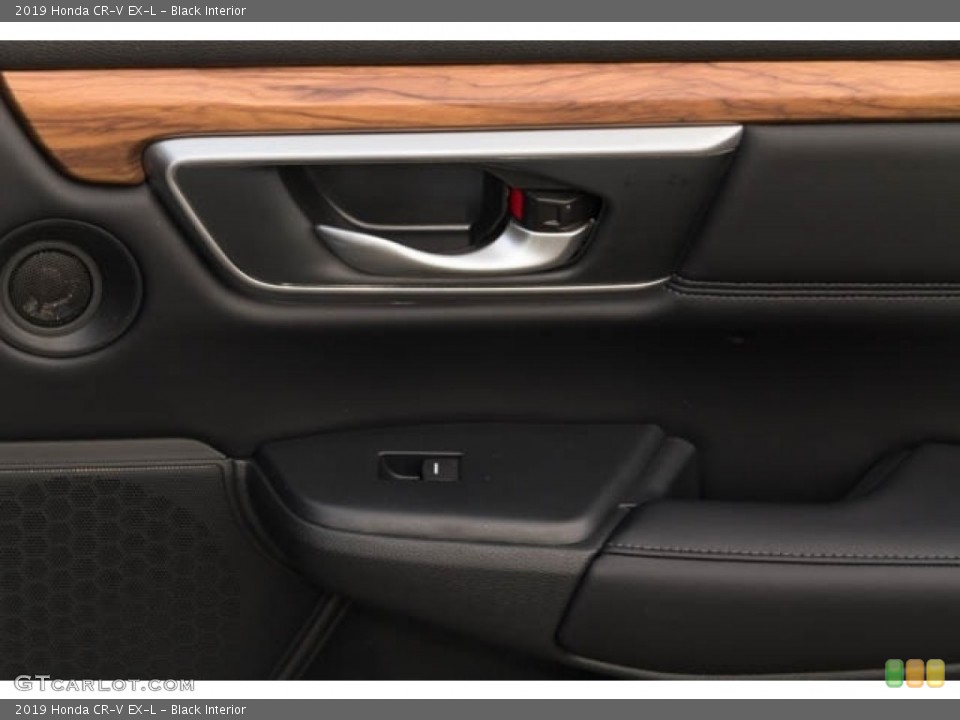 Black Interior Door Panel for the 2019 Honda CR-V EX-L #131640650