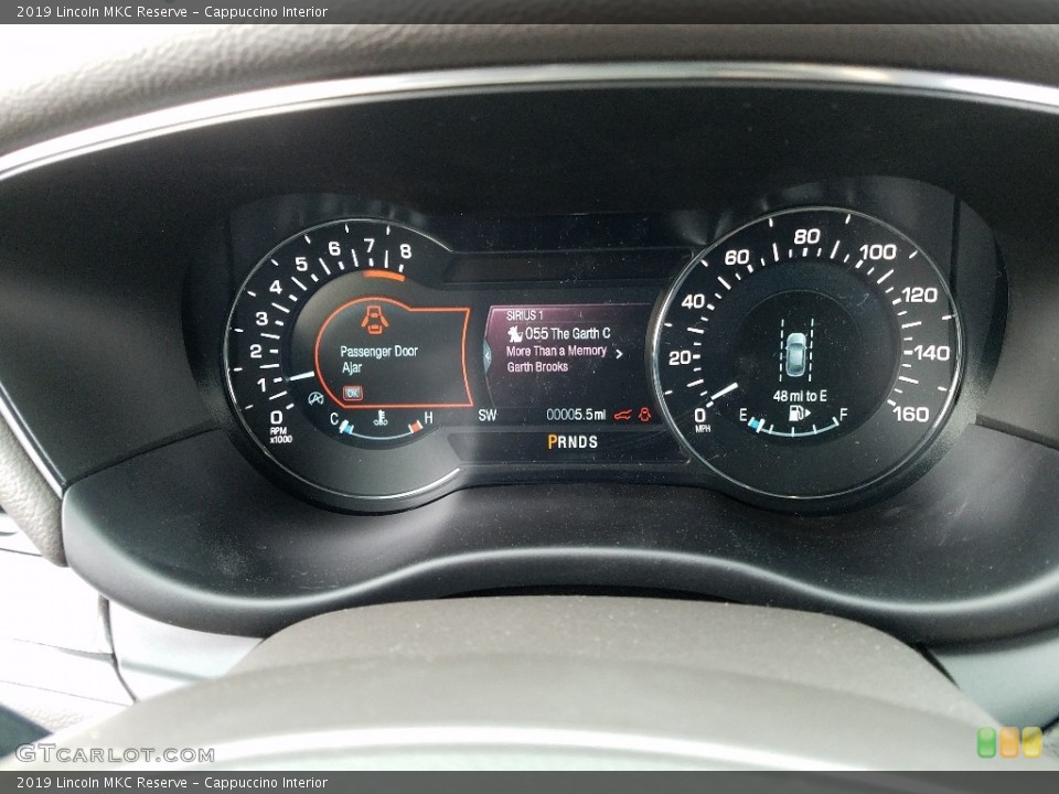 Cappuccino Interior Gauges for the 2019 Lincoln MKC Reserve #131680237